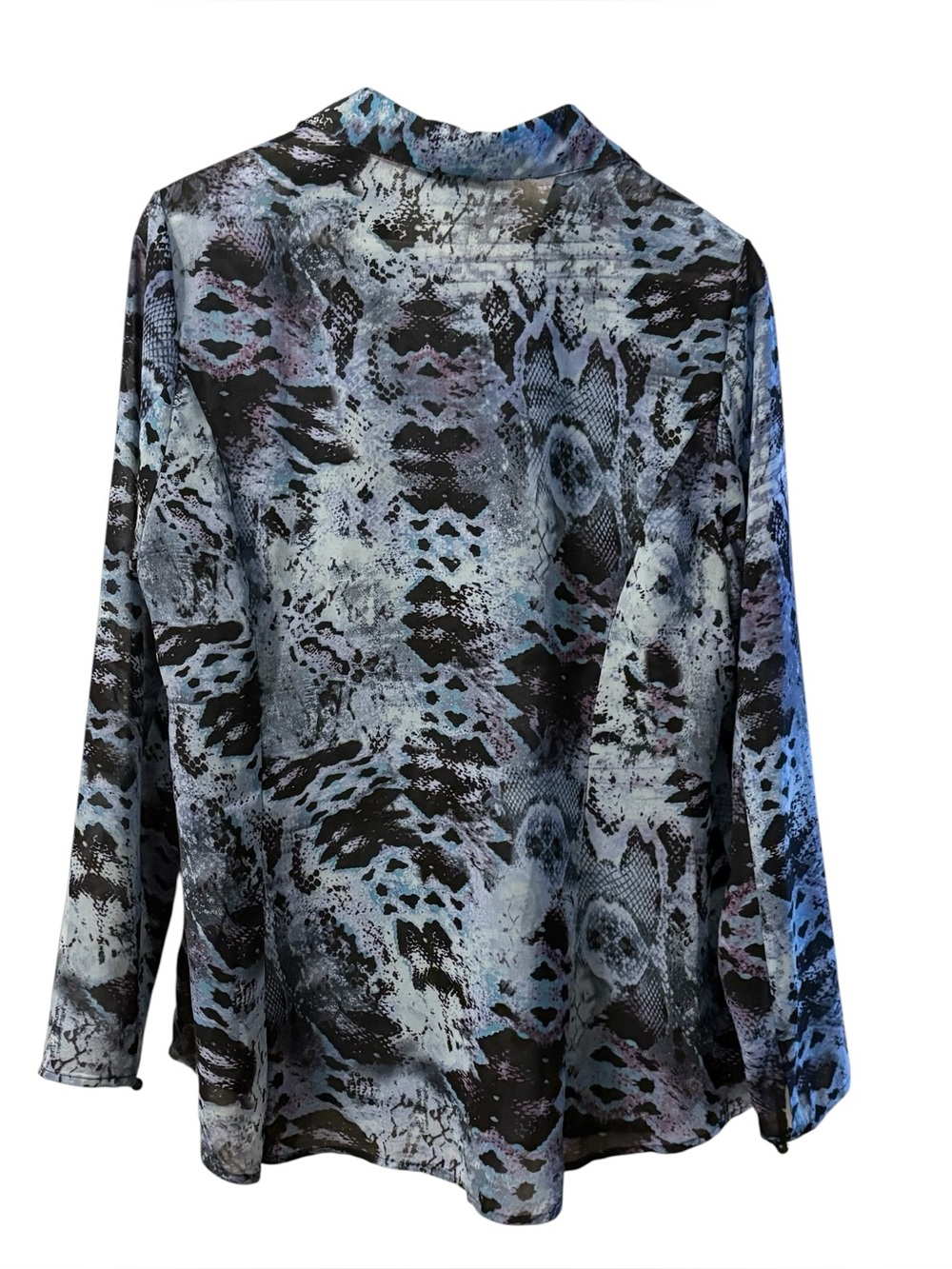 Cabi Python Blouse - Picture 2 of 8